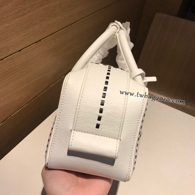 Delvaux經典款Cool Box荔枝紋手提女包 德爾沃專櫃手提肩背手袋女包 bxs1027